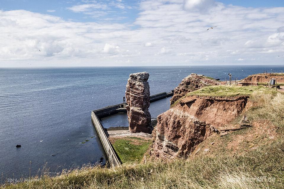 Impressionen von der Hochseeinsel Helgoland (Deät Lun), einer Nordseeinsel in der Deutschen Bucht rund 70 km vom Festland entfernt // Foto: MeerART / Ralph Kerpa