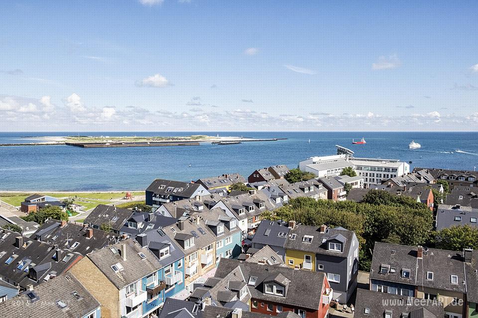 Impressionen von der Hochseeinsel Helgoland (Deät Lun), einer Nordseeinsel in der Deutschen Bucht rund 70 km vom Festland entfernt // Foto: MeerART