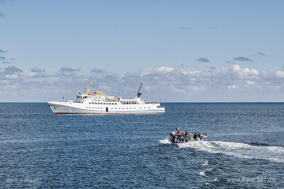 Impressionen von der Hochseeinsel Helgoland (Deät Lun), einer Nordseeinsel in der Deutschen Bucht rund 70 km vom Festland entfernt // Foto: MeerART