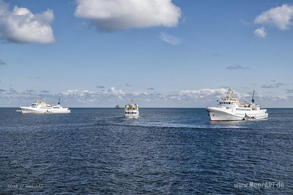 Impressionen von der Hochseeinsel Helgoland (Deät Lun), einer Nordseeinsel in der Deutschen Bucht rund 70 km vom Festland entfernt // Foto: MeerART