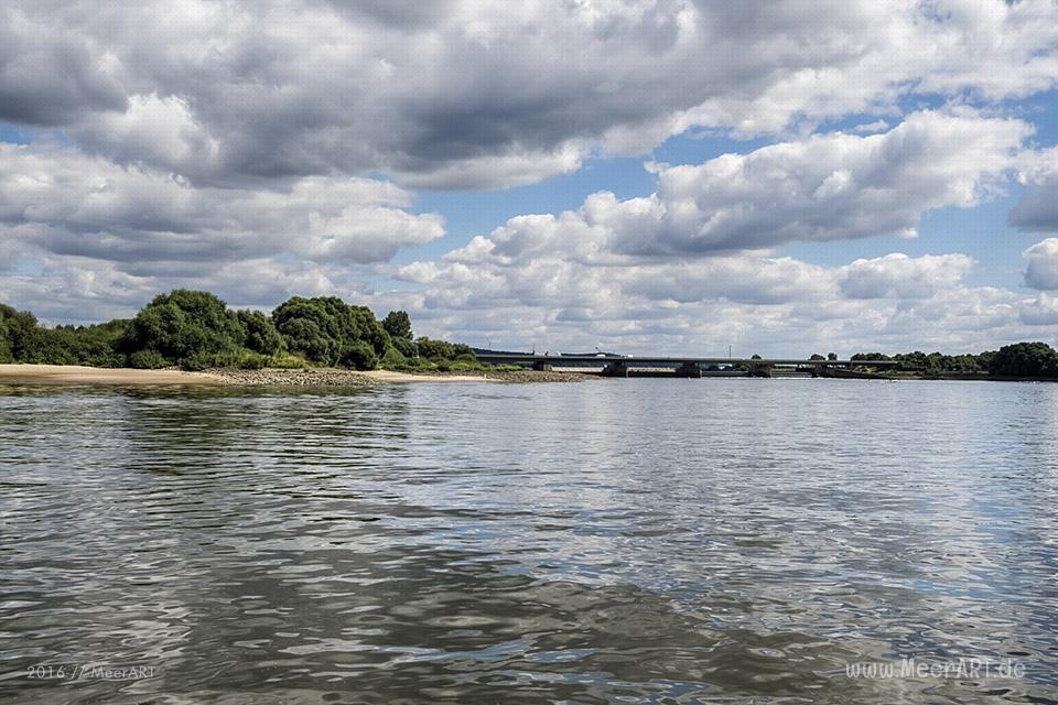 Bootstour auf der Elbe von Hamburg-Moorfleet bis zur Elbinsel bei Geesthacht // Foto: MeerART