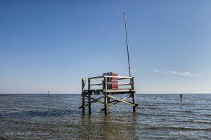 Impressionen aus der größten Sandkiste Deutschlands, der weitläufige Strand an der Nordsee in St. Peter-Ording // Foto: MeerART