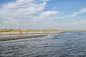 Impressionen aus der größten Sandkiste Deutschlands, der weitläufige Strand an der Nordsee in St. Peter-Ording // Foto: MeerART