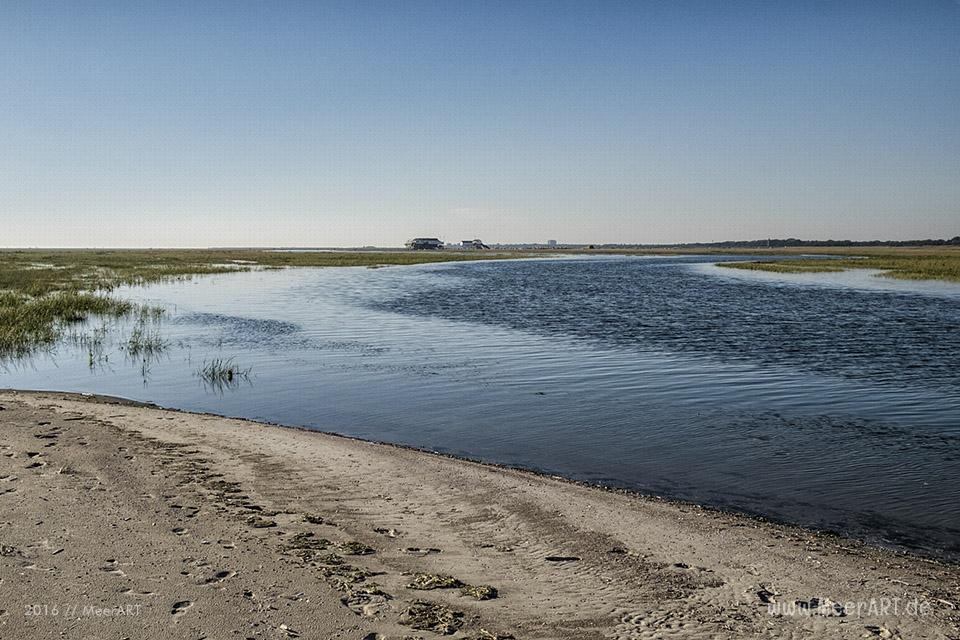 Impressionen aus der größten Sandkiste Deutschlands, der weitläufige Strand an der Nordsee in St. Peter-Ording // Foto: MeerART