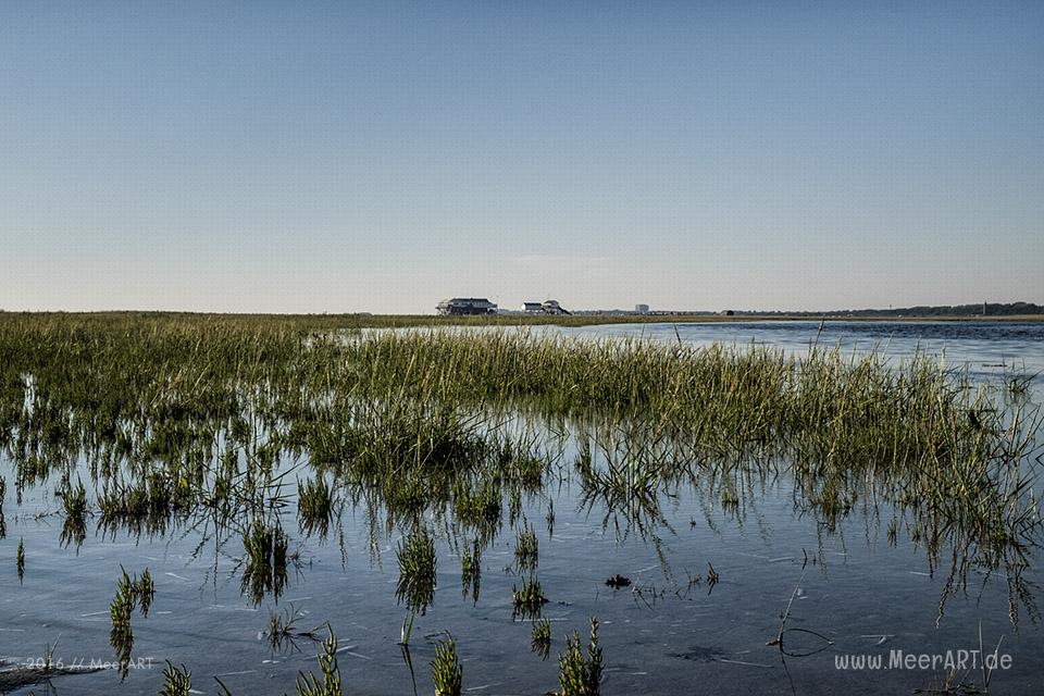 Impressionen aus der größten Sandkiste Deutschlands, der weitläufige Strand an der Nordsee in St. Peter-Ording // Foto: MeerART