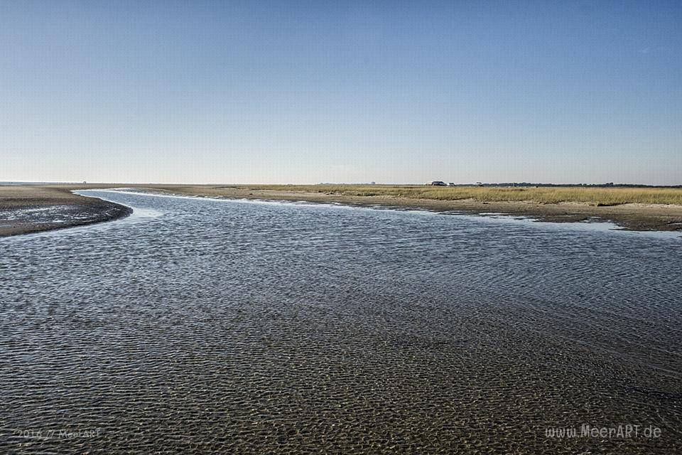 Impressionen aus der größten Sandkiste Deutschlands, der weitläufige Strand an der Nordsee in St. Peter-Ording // Foto: MeerART