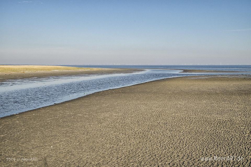 Impressionen aus der größten Sandkiste Deutschlands, der weitläufige Strand an der Nordsee in St. Peter-Ording // Foto: MeerART