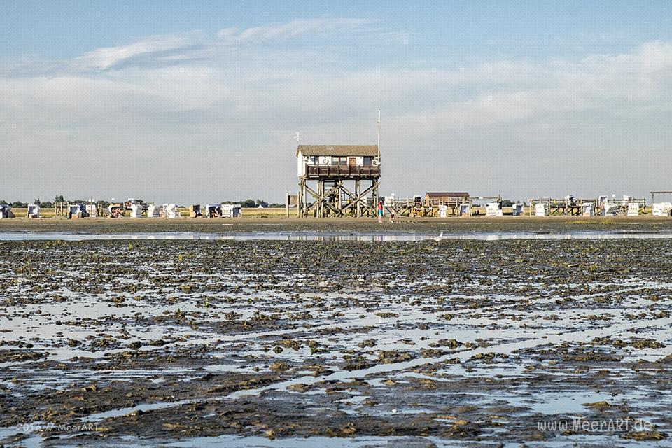 Impressionen aus der größten Sandkiste Deutschlands, der weitläufige Strand an der Nordsee in St. Peter-Ording // Foto: MeerART