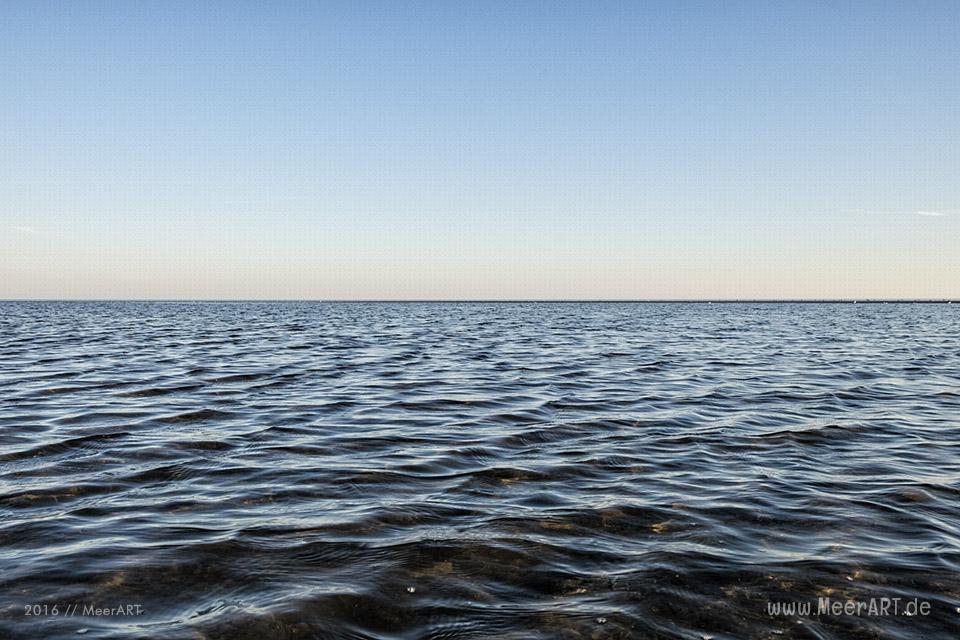 Impressionen aus der größten Sandkiste Deutschlands, der weitläufige Strand an der Nordsee in St. Peter-Ording // Foto: MeerART