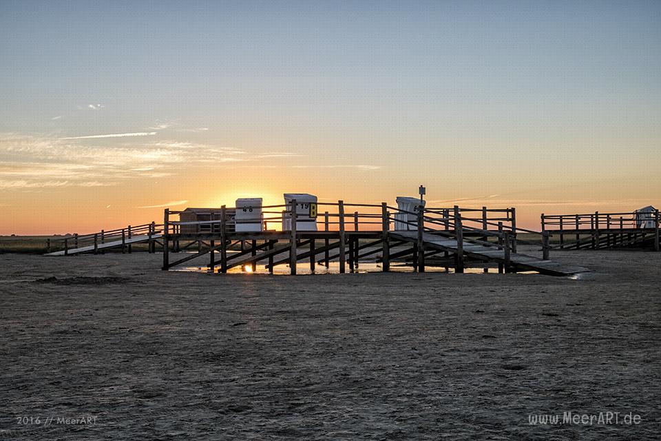 Impressionen aus der größten Sandkiste Deutschlands, der weitläufige Strand an der Nordsee in St. Peter-Ording // Foto: MeerART