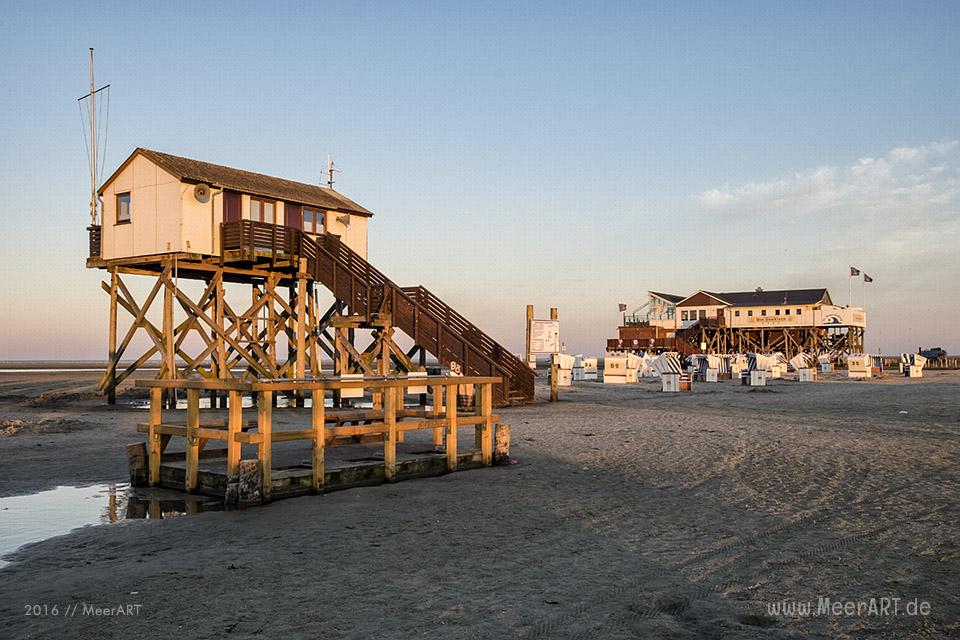 Impressionen aus der größten Sandkiste Deutschlands, der weitläufige Strand an der Nordsee in St. Peter-Ording // Foto: MeerART