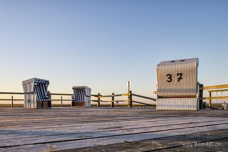 Impressionen aus der größten Sandkiste Deutschlands, der weitläufige Strand an der Nordsee in St. Peter-Ording // Foto: MeerART