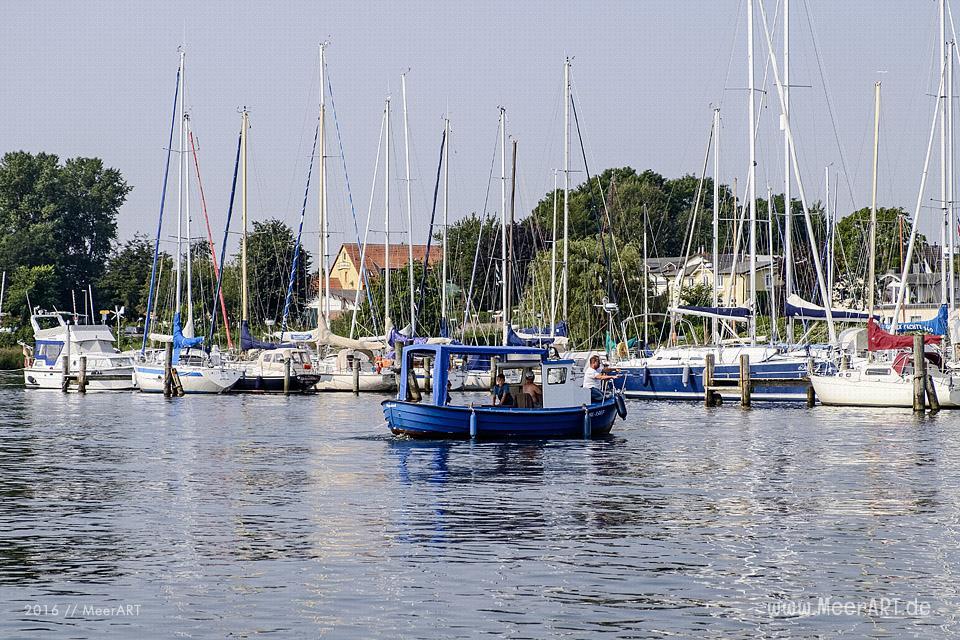 Tour auf der Schlei, von Maasholm bis Lindaunis und zurück // Foto: MeerART