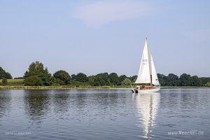 Tour auf der Schlei, von Maasholm bis Lindaunis und zurück // Foto: MeerART