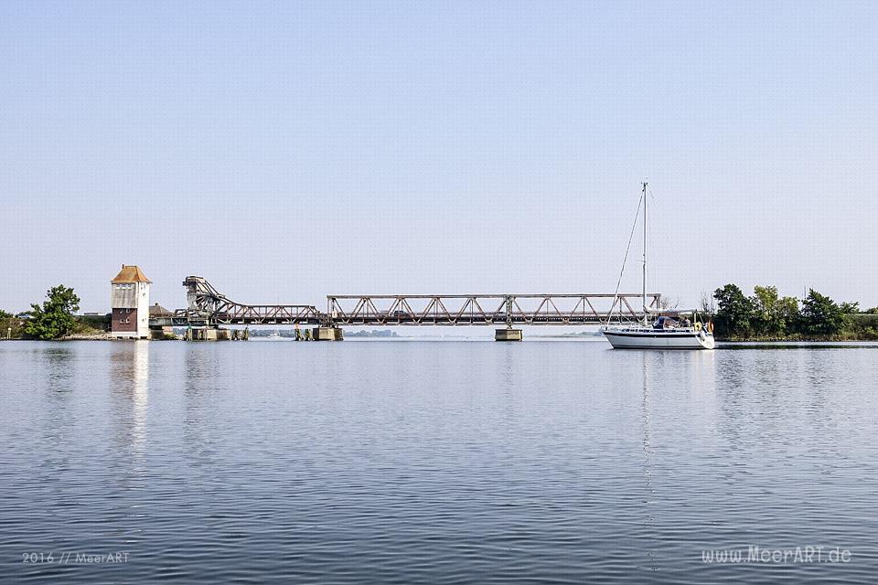 Tour auf der Schlei, von Maasholm bis Lindaunis und zurück // Foto: MeerART