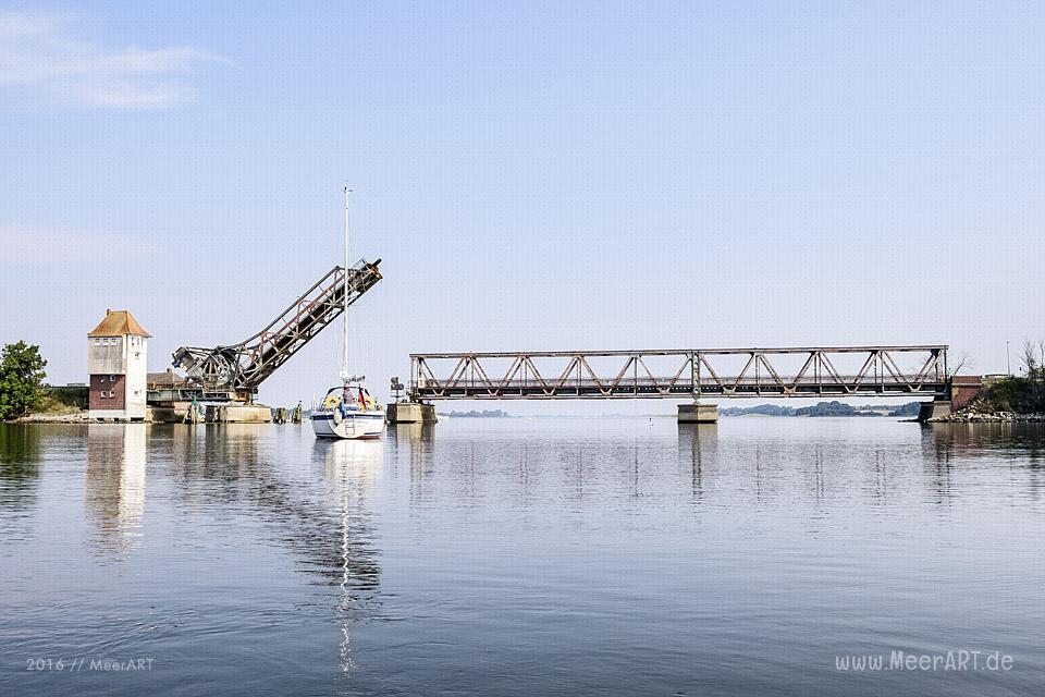 Tour auf der Schlei, von Maasholm bis Lindaunis und zurück // Foto: MeerART