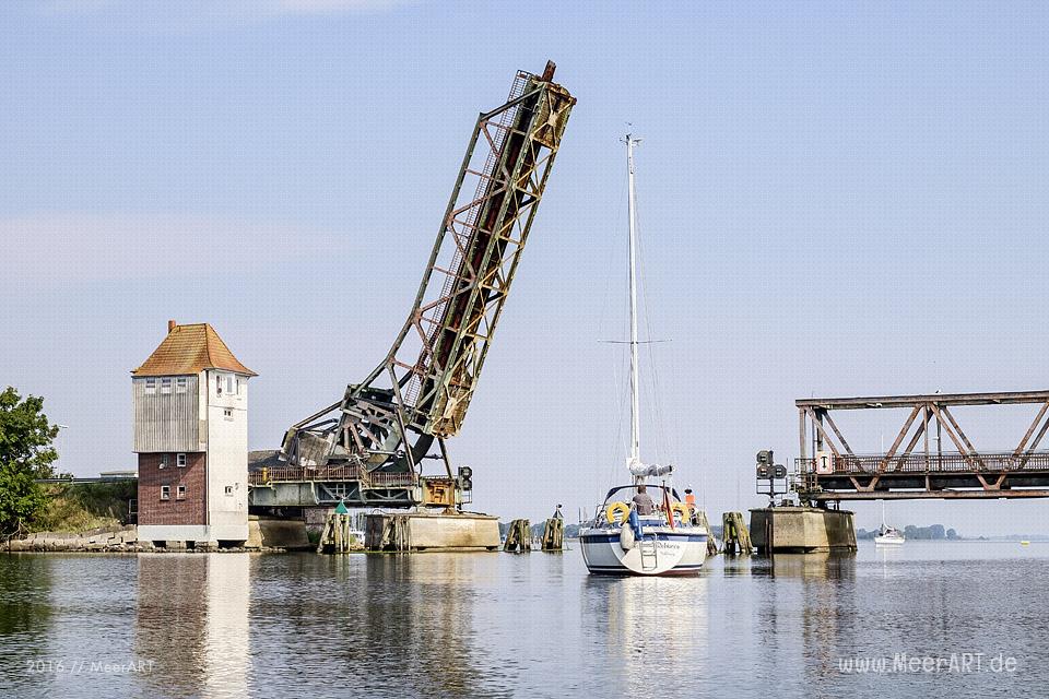 Tour auf der Schlei, von Maasholm bis Lindaunis und zurück // Foto: MeerART