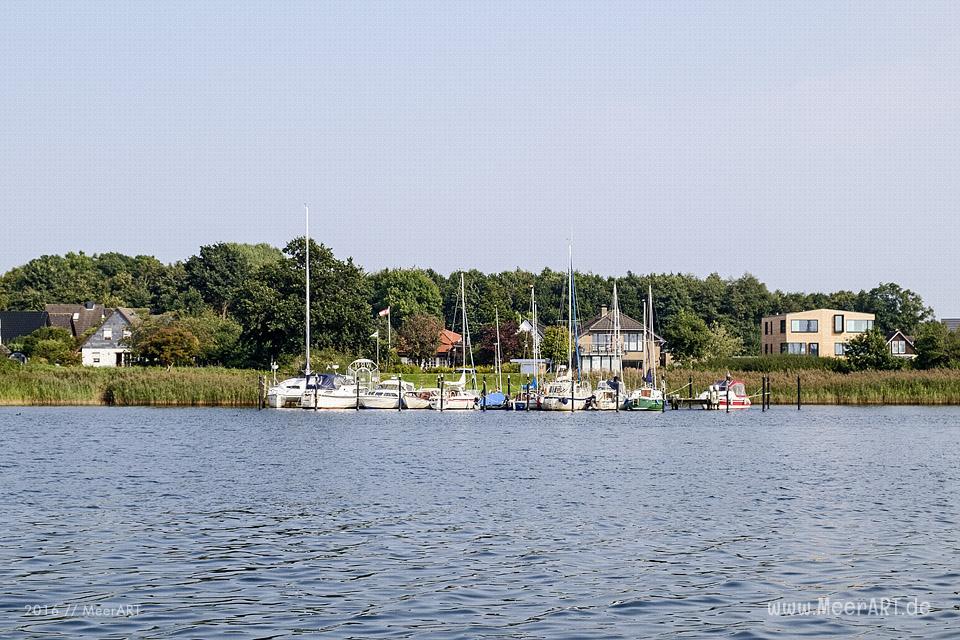 Tour auf der Schlei, von Maasholm bis Lindaunis und zurück // Foto: MeerART