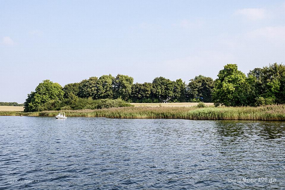 Tour auf der Schlei, von Maasholm bis Lindaunis und zurück // Foto: MeerART