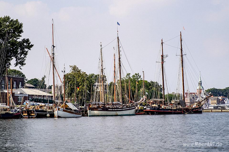 Tour auf der Schlei, von Maasholm bis Lindaunis und zurück // Foto: MeerART
