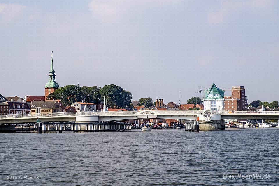 Tour auf der Schlei, von Maasholm bis Lindaunis und zurück // Foto: MeerART