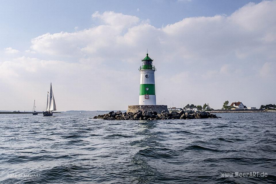 Leuchtturm Schleimünde // Foto: MeerART / Ralph Kerpa