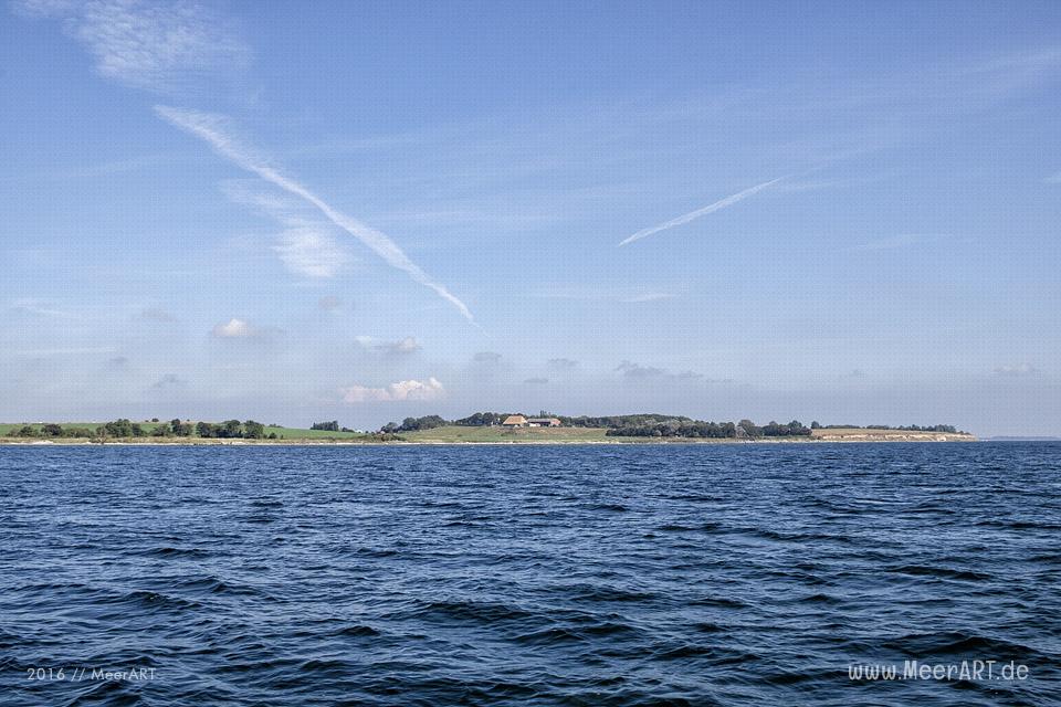 Segelturn mit Lars und seinem Katamaran "Desperado" auf der Ostsee vor Fehmarn // Foto: MeerART