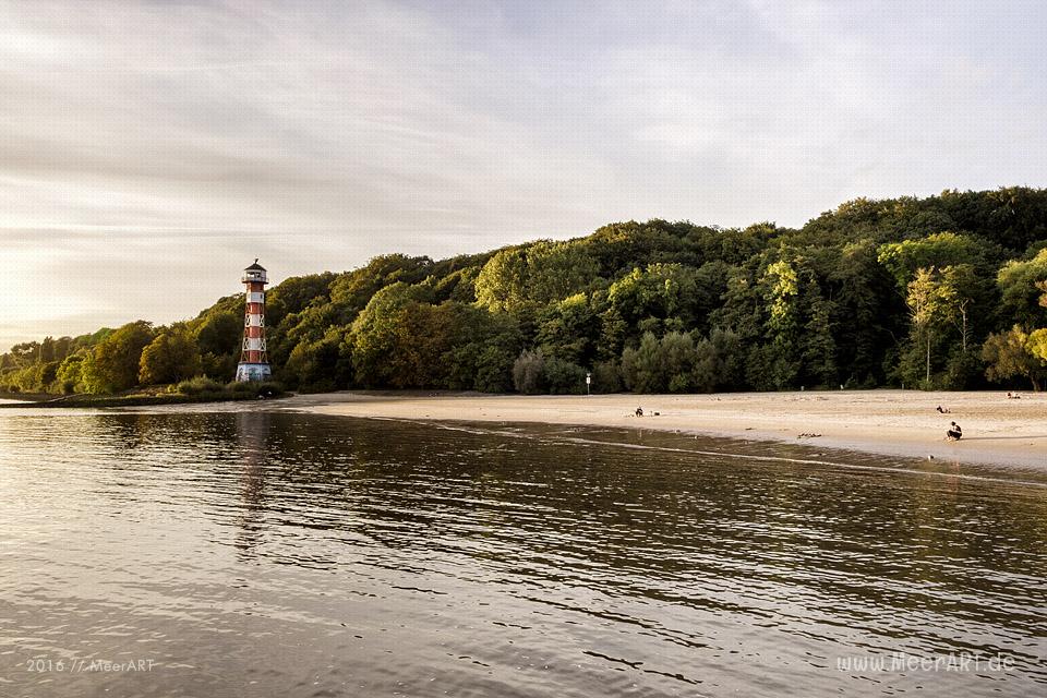 Spätsommer an der Unterelbe am Falkensteiner // Foto: MeerART