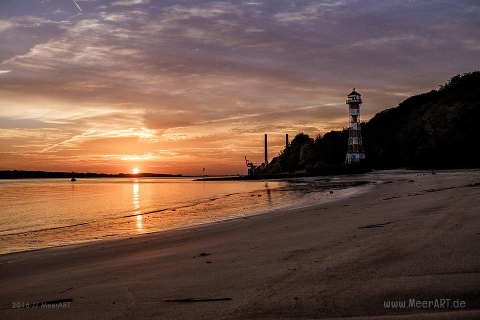 Spätsommer an der Unterelbe am Falkensteiner // Foto: Ralph Kerpa