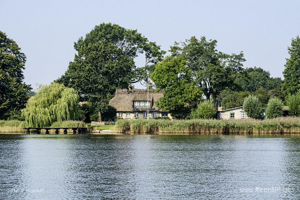 Tour auf der Schlei, von Maasholm bis Lindaunis und zurück // Foto: MeerART