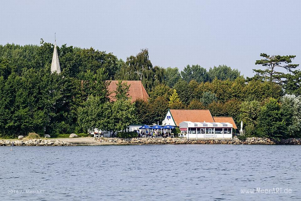 Tour auf der Schlei, von Maasholm bis Lindaunis und zurück // Foto: MeerART