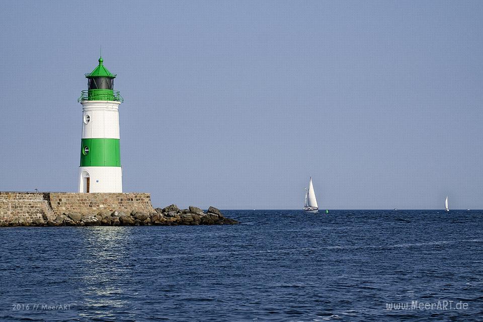 Leuchtturm Schleimünde // Foto: MeerART
