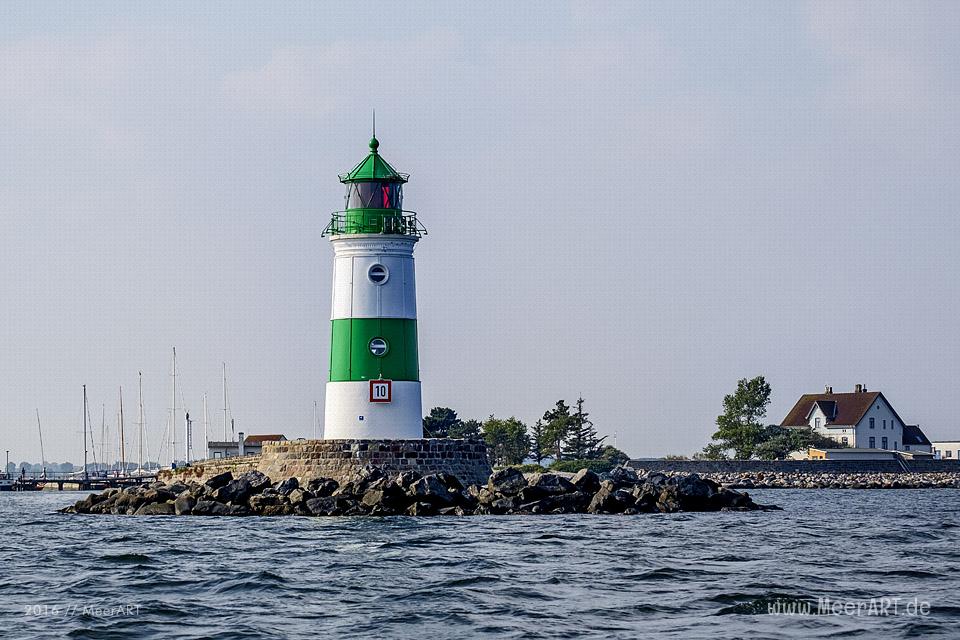 Leuchttürme an der deutschen Ostseeküste - MeerART