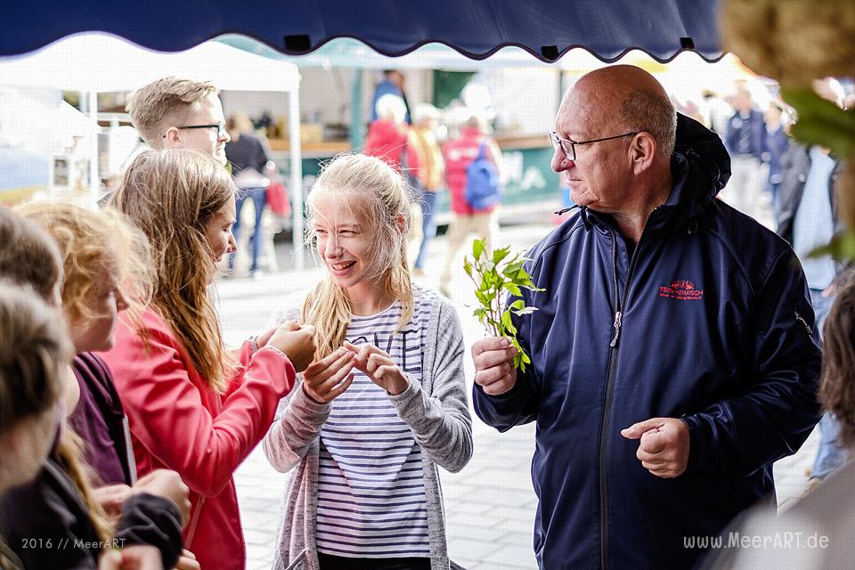 Markt der regionalen Genüsse - Der erste Mohltied! Green Market in Eckernförde am 18.09.2016 // Foto: MeerART