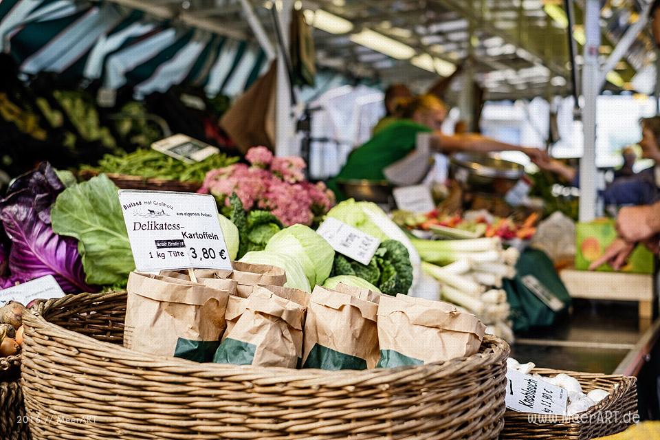 Markt der regionalen Genüsse - Der erste Mohltied! Green Market in Eckernförde am 18.09.2016 // Foto: MeerART