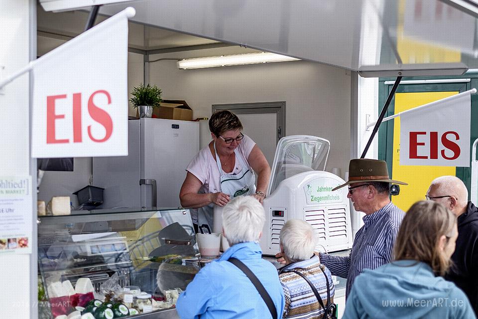 Markt der regionalen Genüsse - Der erste Mohltied! Green Market in Eckernförde am 18.09.2016 // Foto: MeerART