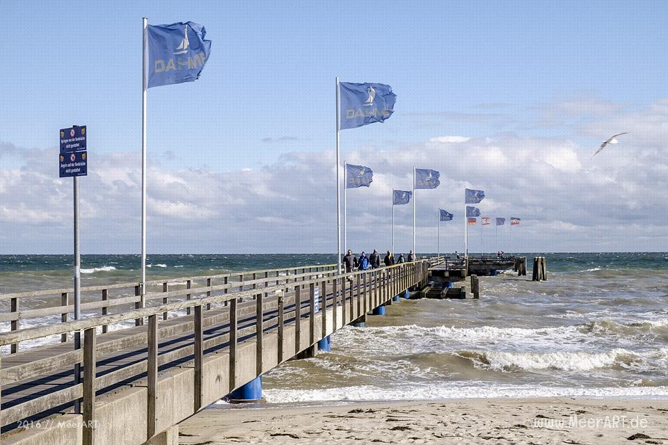 Start der Nebensaison an der Ostseeküste in Dahme // Foto: MeerART
