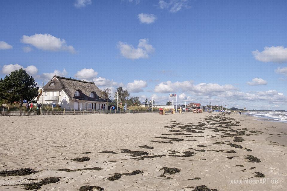 Start der Nebensaison an der Ostseeküste in Dahme // Foto: MeerART