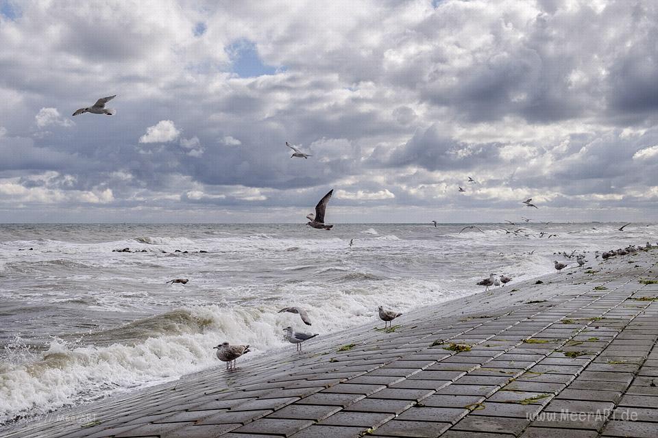 Start der Nebensaison an der Ostseeküste in Dahme // Foto: MeerART