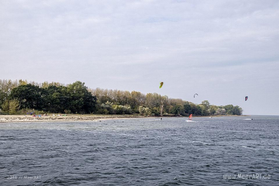 Herbstimpressionen vom idyllischen Ostseestrand in Hohen Wieschendorf // Foto: MeerART