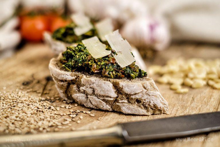 Rezept-Tipp: Spinat-Pesto - MeerART