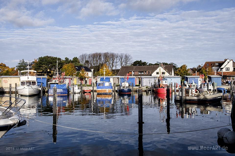 Herbstimpressionen aus dem schönen Ostseeheilbad Niendorf // Foto: MeerART