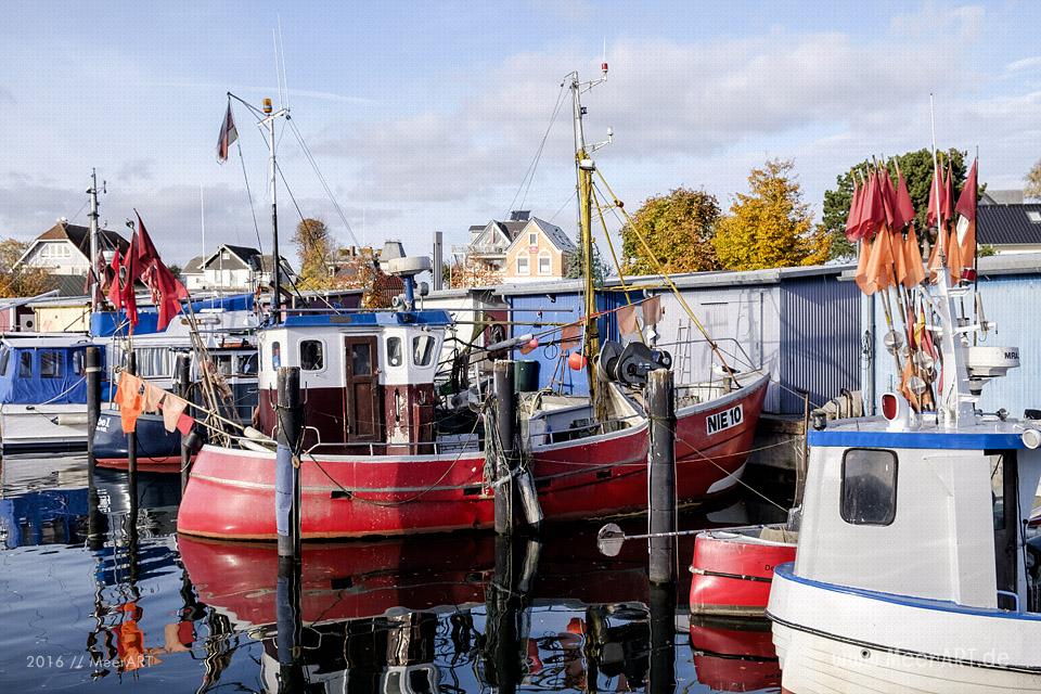 Herbstimpressionen aus dem schönen Ostseeheilbad Niendorf // Foto: MeerART