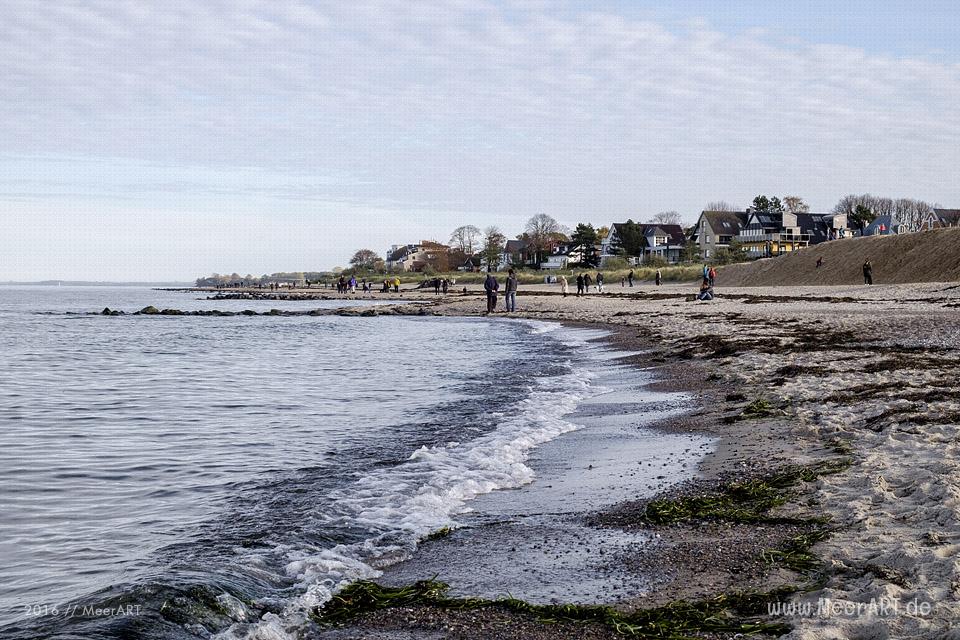 Herbstimpressionen aus dem schönen Ostseeheilbad Niendorf // Foto: MeerART