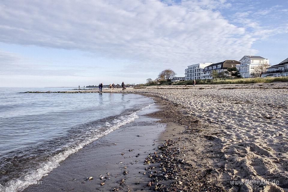 Herbstimpressionen aus dem schönen Ostseeheilbad Niendorf // Foto: MeerART