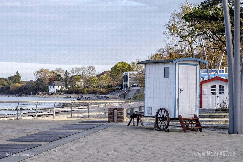 Herbstimpressionen aus dem schönen Ostseeheilbad Niendorf // Foto: MeerART