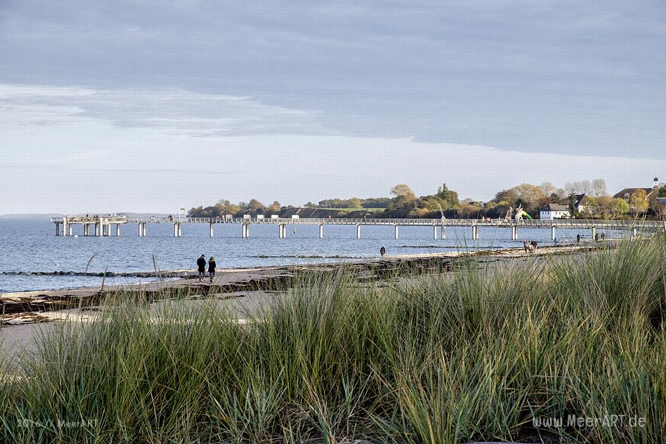 Herbstimpressionen aus dem schönen Ostseeheilbad Niendorf // Foto: MeerART