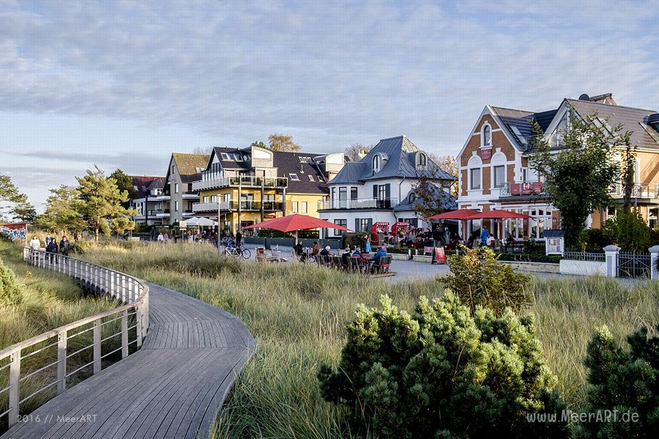 Herbstimpressionen aus dem schönen Ostseeheilbad Niendorf // Foto: MeerART