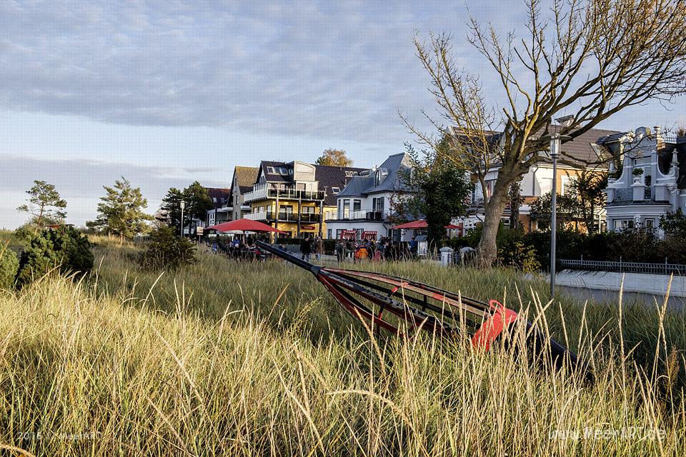 Herbstimpressionen aus dem schönen Ostseeheilbad Niendorf // Foto: MeerART