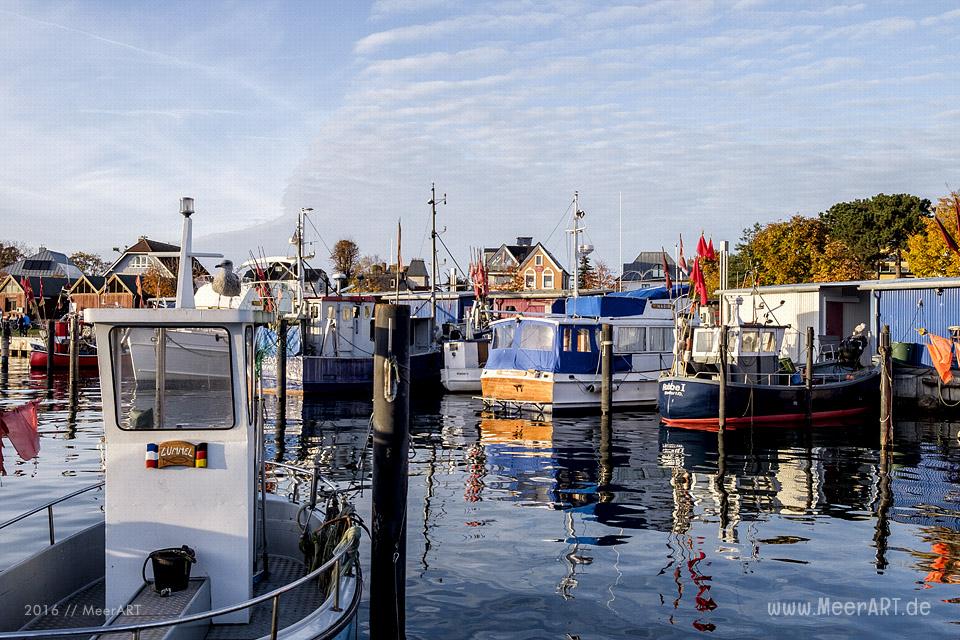 Herbstimpressionen aus dem schönen Ostseeheilbad Niendorf // Foto: MeerART